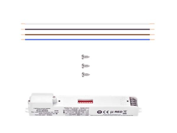 4x Opple armatuur met sensor LEDWaterproof CLA