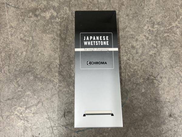 6x Chroma Japanse slijpsteen korrel 240