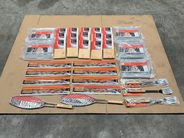 Barbecook BBQ accessoires set 33-delig