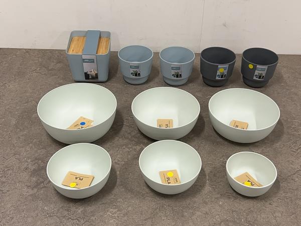 Point Virgule woonaccessoires set 11-delig