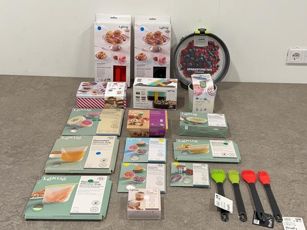 Lékué keukenaccessoires set 20-delig