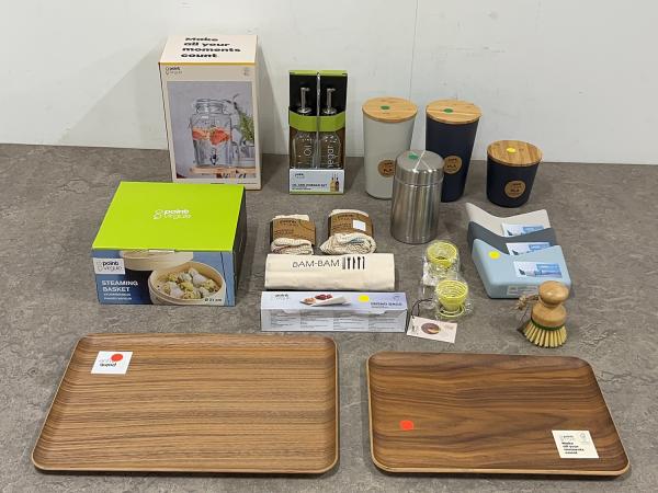 Point Virgule serveer- en keukenset 17-delig