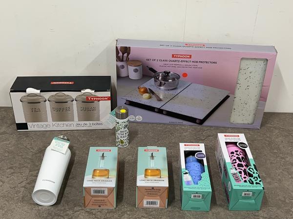 Typhoon keuken- en opbergset 8-delig