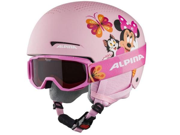 ALPINA ZUPO DISNEY  Kinder Ski snowboard helm maat 48-52CM