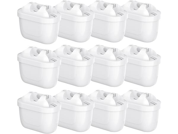 12x waterfilterpatronen vervanging voor Maxtra Plus, Style, Mave