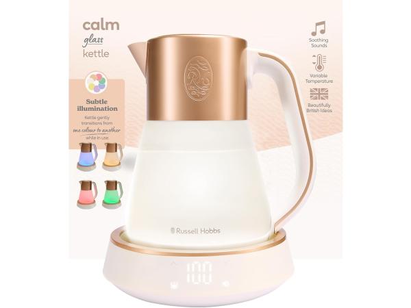 Russell Hobbs Waterkoker (Binnenverlichting, maakt geluid) 