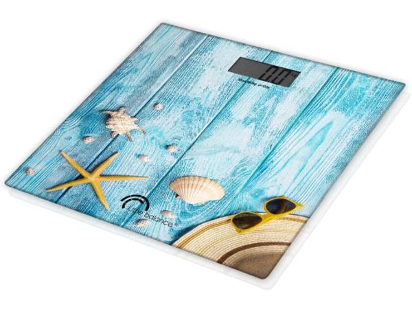 LITTLE BALANCE 8334 badkamerweegschalen – 180 kg/100 g