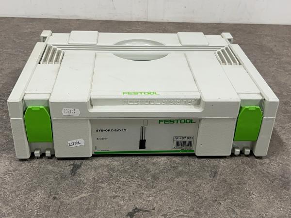 Festool systainer SYS-OF D 8/D 12