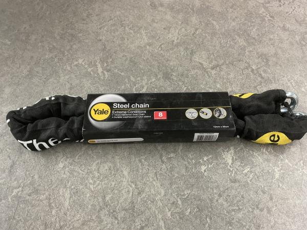 4x Yale kettingslot 90cm gehard staal YCHL1/10/900/F