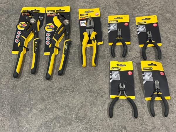 Stanley handgereedschap set 7-delig