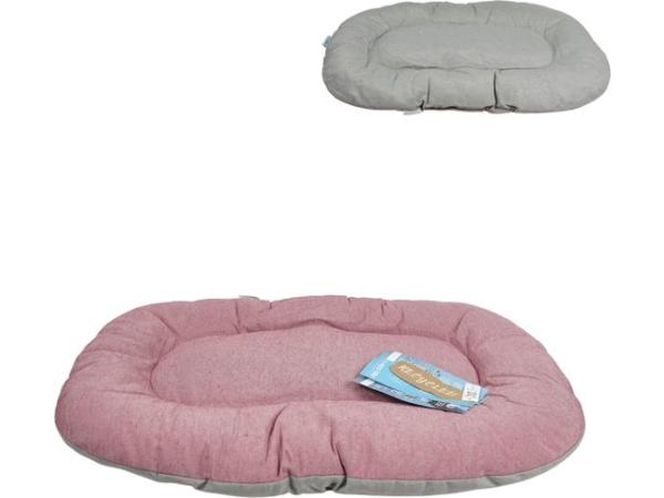 LoveStory Dierenkussen 50x33cm - Roze/Grijs