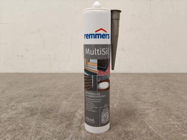 24x Remmers MulitSil siliconenkit cementgrijs 310 ml