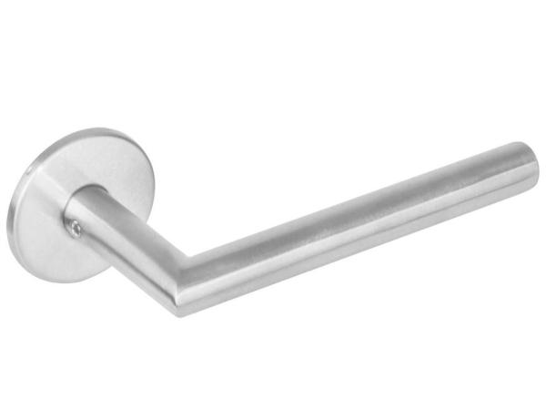 6x Intersteel gatdeel rond op verdekte rozet ø16mm