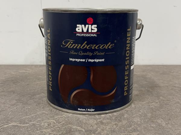 Avis timbercote impregneer noten 2500ml