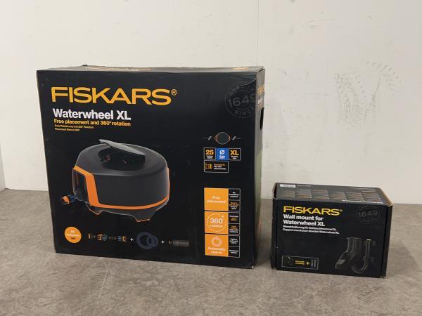 Fiskars waterslang 25m Waterwheel XL