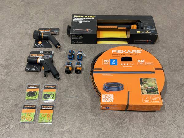 Fiskars tuinbewatering set 12-delig