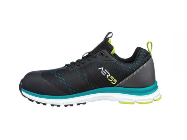 Albatros veiligheidsschoen maat 38 S1P zwart/blauw