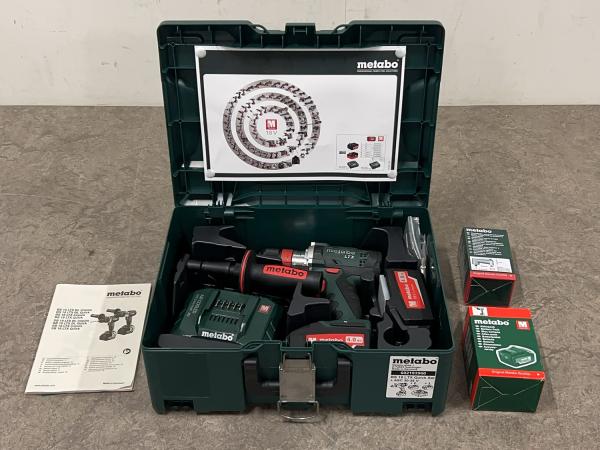 Metabo drill/screwdriver BS 18 LTX Quick 18V