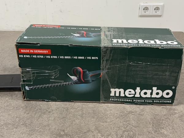 Metabo electric hedge trimmer HS 8755