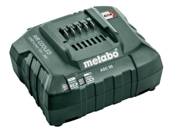 Metabo charger ASC 55, 12-36 V AIR COOLED