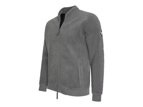 Cappuccino Italia Sherpa Fleece Vest Antraciet - XXL