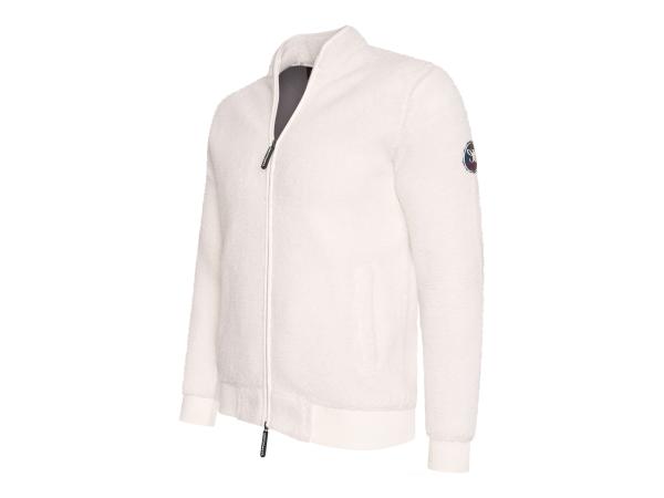 Cappuccino Italia Sherpa Fleece Vest Wit - XXL