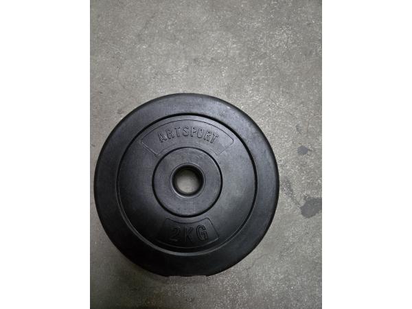 2kg schijf - Set van 2