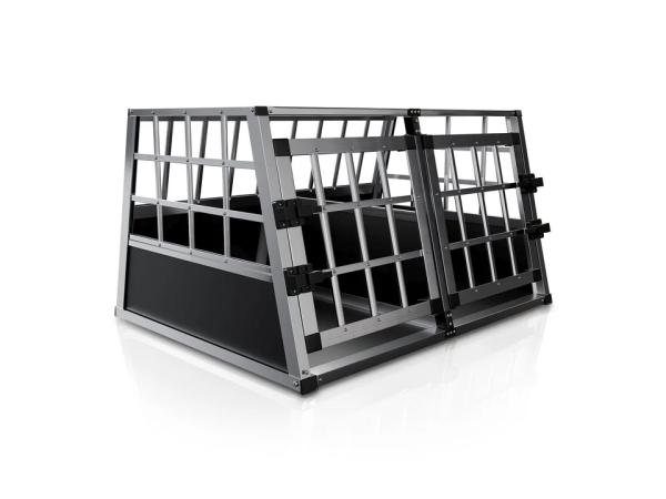 Hondentransportbox aluminium L/X  89 x 70 x 51 cm