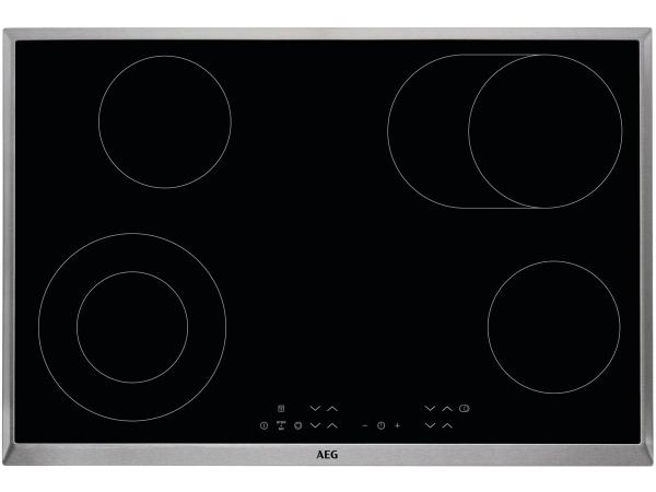 AEG HK834060XB Kookplaat 80cm RVS