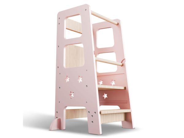 Leertoren Henny - Roze