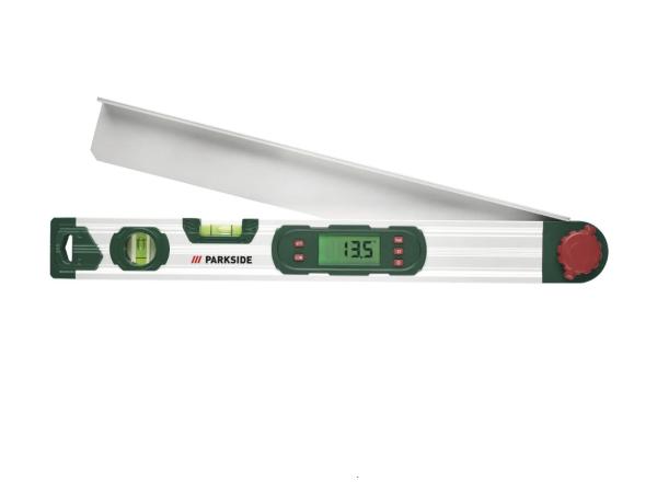 Parkside Digitale hoekmeter met klem