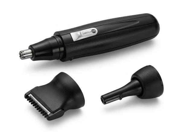 Switch on Neus en oorhaar trimmer Set 