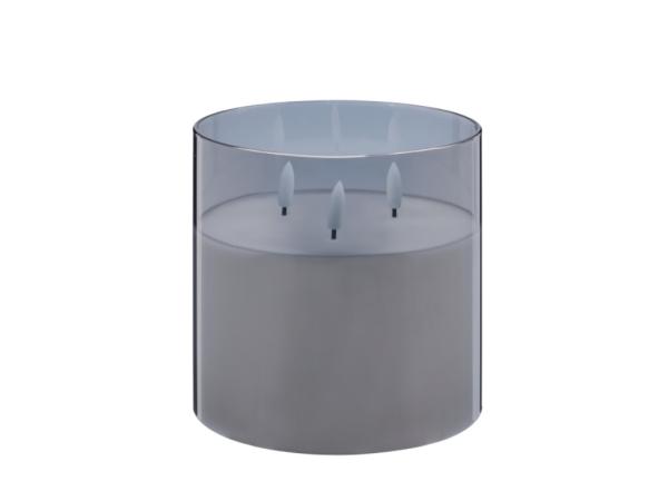 Livarno LED-kaars voor thuis, gemaakt van natuurlijke was