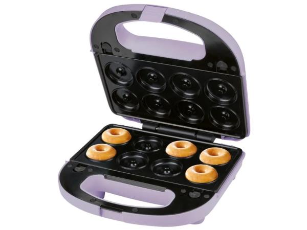 Silvercrest Donut / Wafel maker 3-in-1 Lila