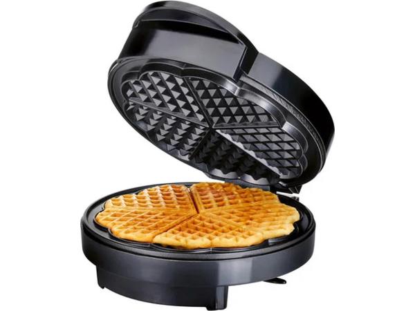 SilverCrest- Wafelijzer- Wafelmaker Hartvorm