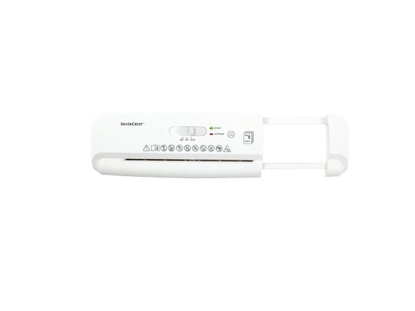 Silvercrest Opzet-papierversnipperaar