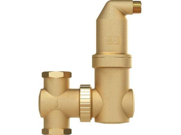 Reflex Exvoid Twist AT 22 mm luchtafscheider - 110°C - 10 ba