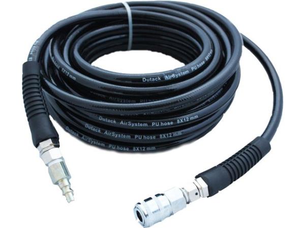 DutackPro Persluchtslangset 10 m. 12 bar