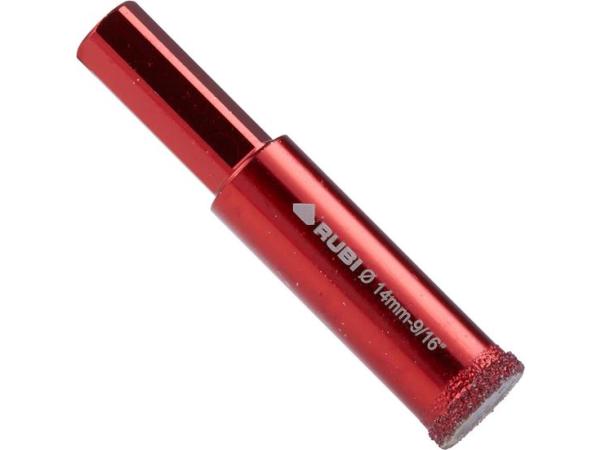 Rubi tile drill bit 14mm – HEX - Diamond drill bit for tiles