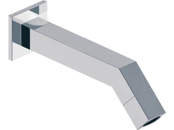 Wiesbaden Kappa Toilet Tap Wall Mount Square - Chroo