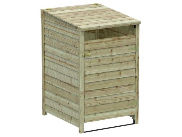 Vuren klikokast "Nyhavn" geïmpregneerd - 92,5x76x125cm