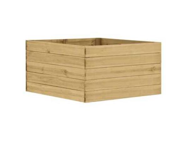 Grenen bloembak geïmpregneerd 150x150x54cm