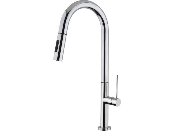 Boretti Loreto kraan chroom