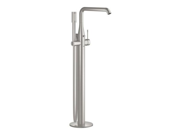 Grohe Essence vrijstaande badkraan supersteel