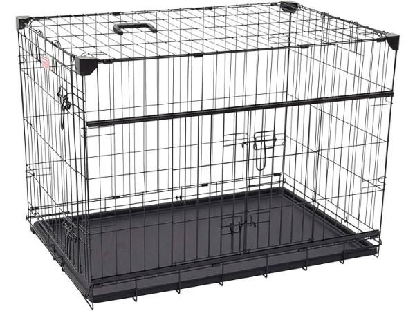 Lucky Dog hondenbench met 2 deuren 107x71x78cm