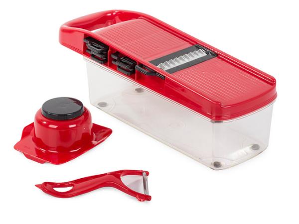 Snijmachine rasp 6-in-1 set