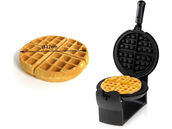 DOMO DO9223W Wafelijzer - 1000 W