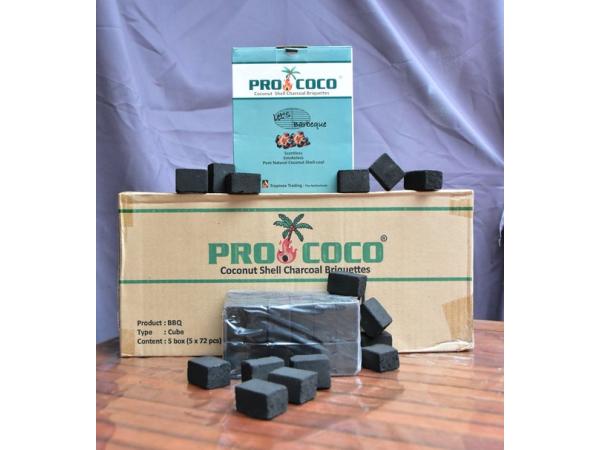 BBQ Kokosbriketten Pro Coco 20kg