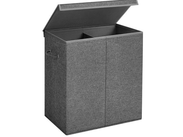 iBella Living wasmand 142L grijs