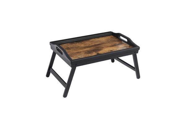 Bedblad met opklapbare poten